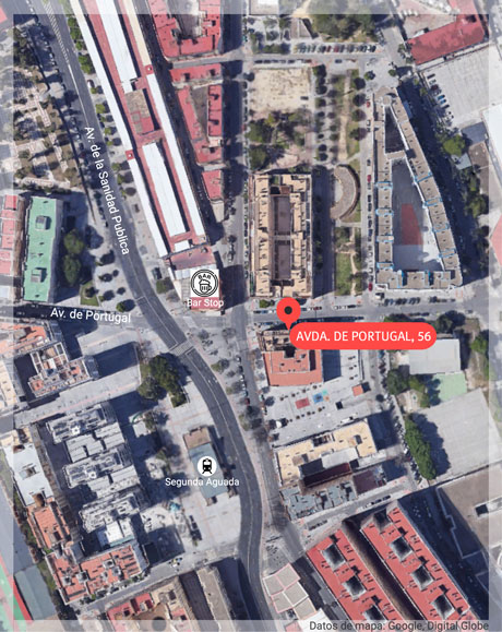 Avenida de Portugal 56. Viviendas en régimen de cooperativa. Información y Venta: 626 842 176